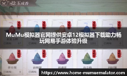 MuMu模拟器官网提供安卓12模拟器下载助力畅玩网易手游体验升级