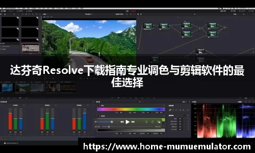达芬奇Resolve下载指南专业调色与剪辑软件的最佳选择